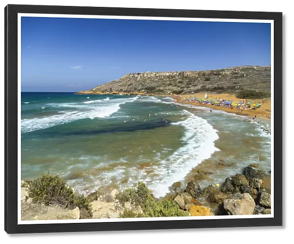 Malta, Gozo, Ramla Bay