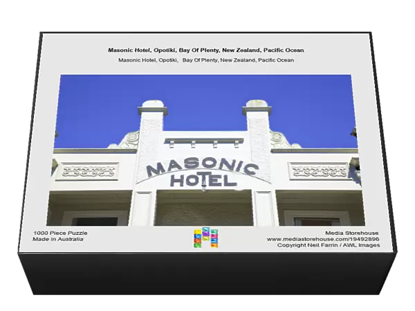 Masonic Hotel, Opotiki, Bay Of Plenty, New Zealand, Pacific Ocean