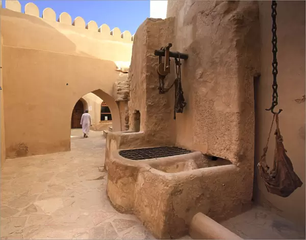 Oman, Nizwa, Fort