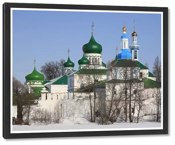 Raifa Orthodox monastery (19 cent. ), near Kazan, Tatarstan, Russia