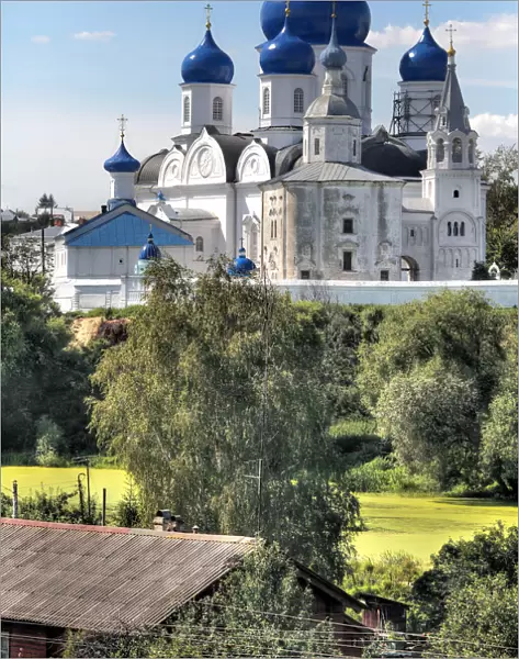 Cathedral of Bogolyubovo monastery (1866), Bogolyubovo, Vladimir region, Russia