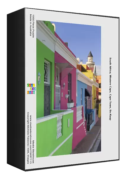 South Africa, Western Cape, Cape Town, Bo-Kaap