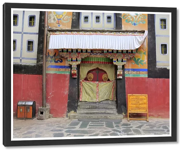Sakya Monastery, Shigatse Prefecture, Tibet, China