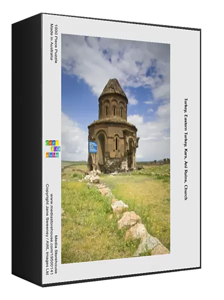 Turkey, Eastern Turkey, Kars, Ani Ruins, Church