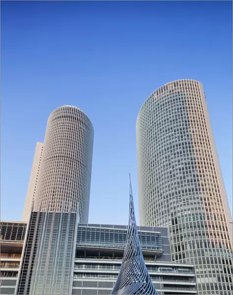 Japan, Honshu, Aichi, Nagoya, JR Central Towers