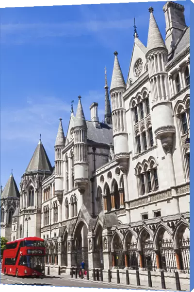 England, London, City of Westminster, The Strand, High Court of Justice