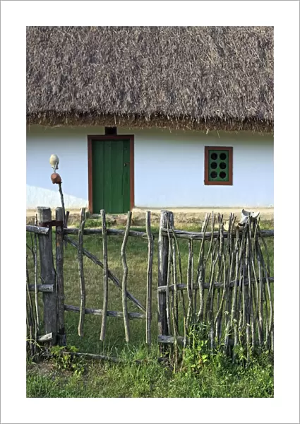 Traditional village house, Subbotov, Cherkasy Oblast, Ukraine