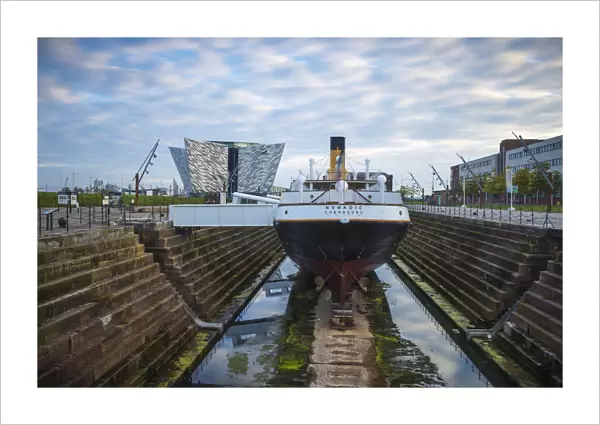 United Kingdom, Northern Ireland, Belfast, The SS Nomadic - Tender to the Titanic
