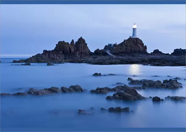 Corbiere Lighthouse, Jersey, Channel Islands, UK