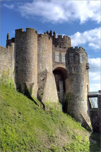 Dover Castle, Dover, Kent, England, UK