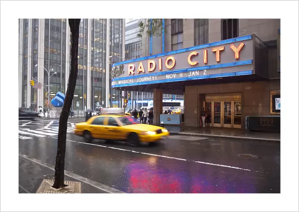 Radio City Music Hall, 6th Avenue, Manhattan, New York City, USA
