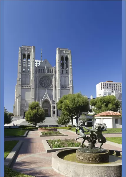 USA, California, San Francisco, Grace Cathedral
