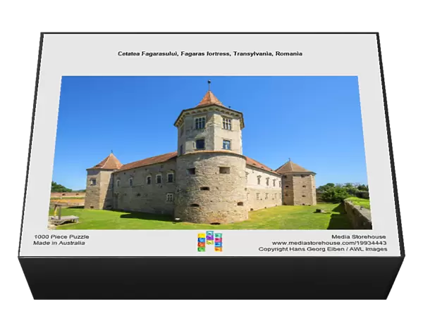 Cetatea Fagarasului, Fagaras fortress, Transylvania, Romania