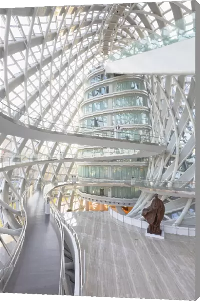 Phoenix International Media Centre (designed by Beijing Institute of Architectural Design