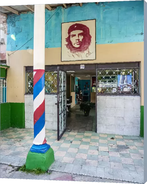Che Guevara Portrait, Santa Clara, Villa Clara Province, Cuba