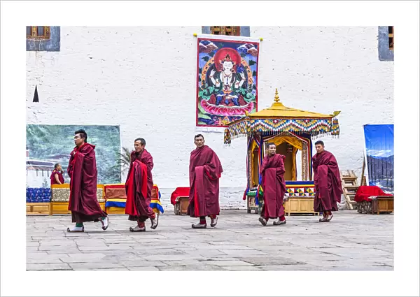 Punakha Tshechu (otherwise known as Punakha Festival), Punakha Dzong, Punakha