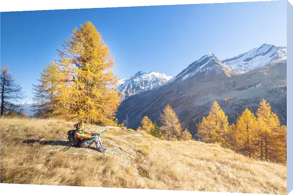 Valsavarenche, Gran Paradiso National Park, Aosta Valley, Italian alps, Italy
