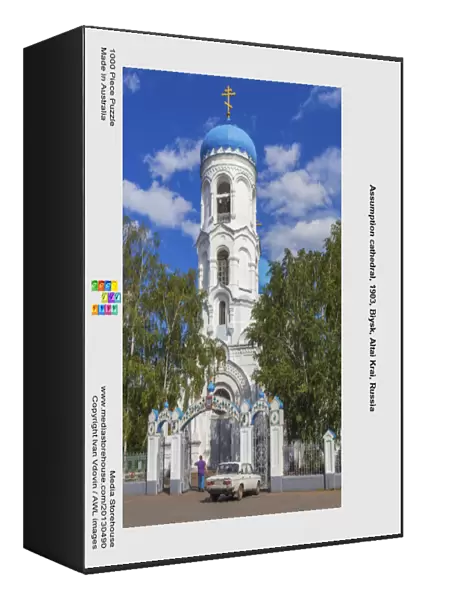 Assumption cathedral, 1903, Biysk, Altai Krai, Russia