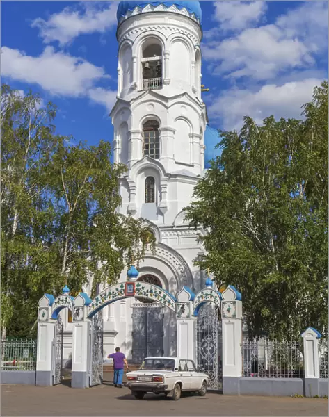 Assumption cathedral, 1903, Biysk, Altai Krai, Russia