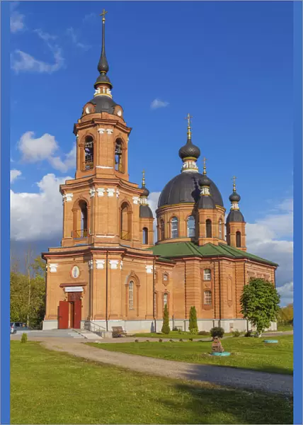 St. Tikhon Lukhopvsky church, 2006, Volgorechensk, Kostroma region, Russia