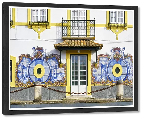 The house of Jose Maria da Fonseca, the famous wine producer since 1834