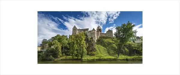 Loket Castle, Loket, Sokolov District, Karlovy Vary Region, Bohemia, Czech Republic