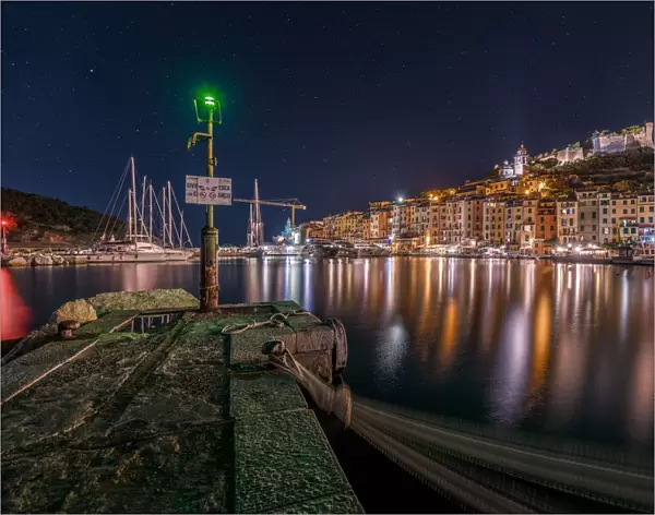 Portovenere, Unesco World Heritage Site, municipality of Porto Venere, La Spezia province