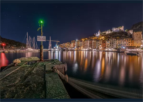 Portovenere, Unesco World Heritage Site, municipality of Porto Venere, La Spezia province