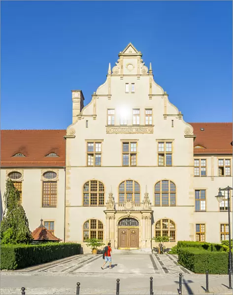 Adam Mickiewicz University, Imperial District, Poznan, Poland, Eastern Europe