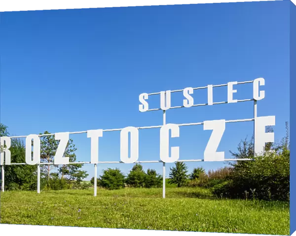 Susiec Roztocze Letters, Susiec, Lublin Voivodeship, Poland