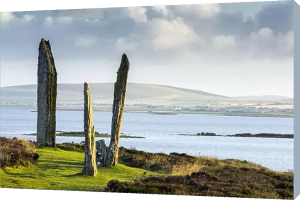 The Ring of Brodgar, Orkney Islands Scotland