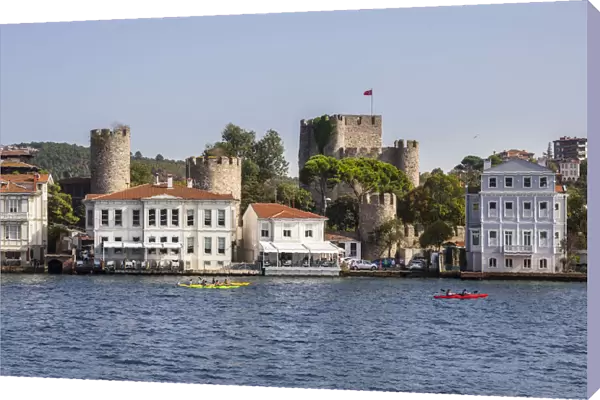 Anatolian Fortress, Asian side of the Bosphorus, Istanbul, Turkey