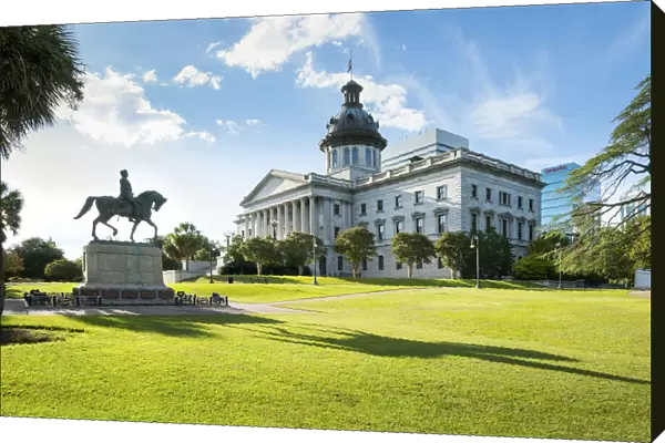 USA, South Carolina, Columbia, State Capital, Capitol Building, State House