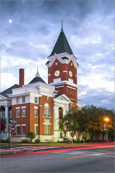 USA, Statesboro, Georgia, Bulloch County Courthouse, Built In 1894