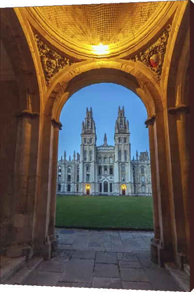 All Souls College, Oxford, Oxfordshire, England