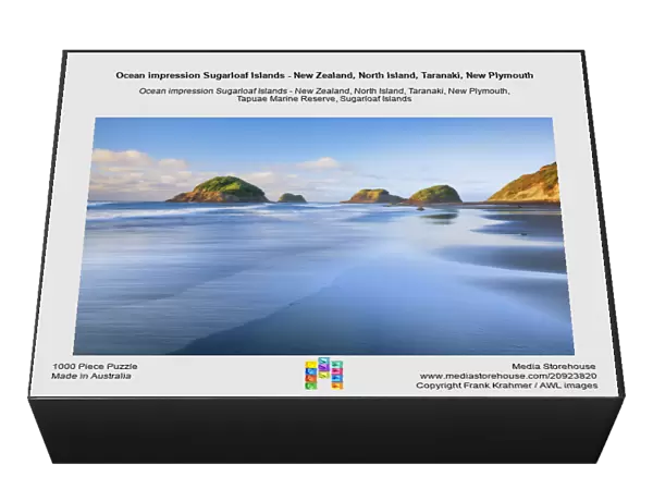 Ocean impression Sugarloaf Islands - New Zealand, North Island, Taranaki, New Plymouth