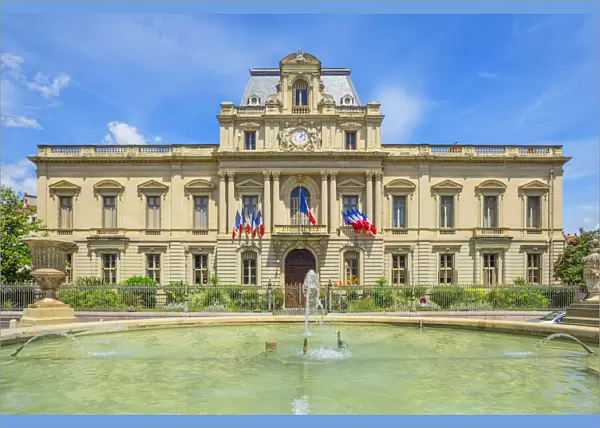 Prefecture of Montpellier, Longuedoc-Roussillon, Herault, France