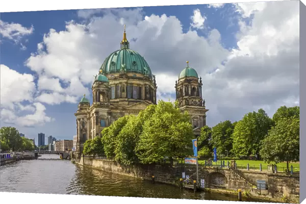 Berlin Cathedral at Lustgarten on Museum Island, Berlin, Germany