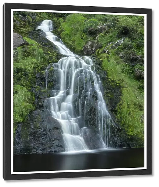 Assaranca Waterfall, County Donegal, Ireland