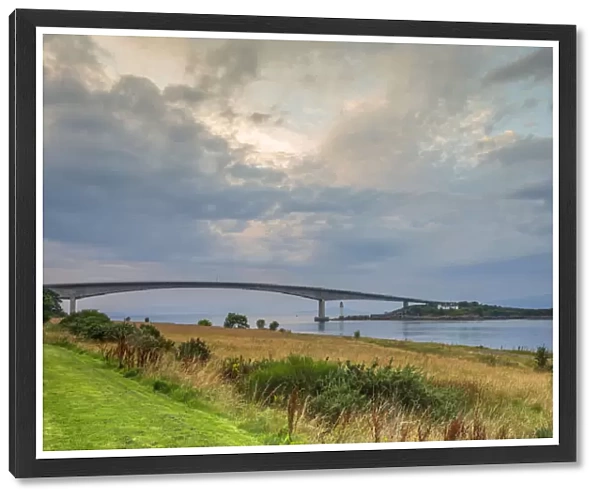 Skye Bridge, Kyleakin, Isle of Skye, Inner Hebrides, Highlands, Scotland, Great Britain