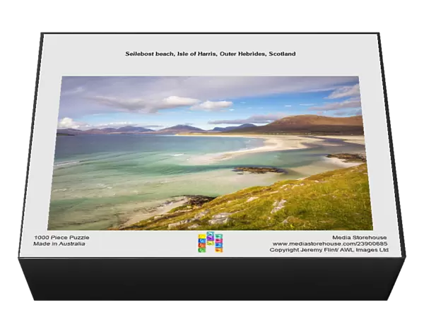 Seilebost beach, Isle of Harris, Outer Hebrides, Scotland