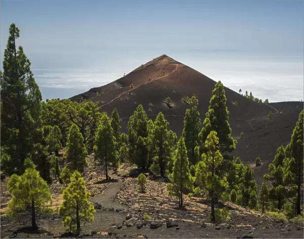 Ruta de los Volcanes (Volcano Route). La Palma, Canary