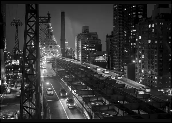 Ed Koch Queensboro Bridge, New York City, New York. USA