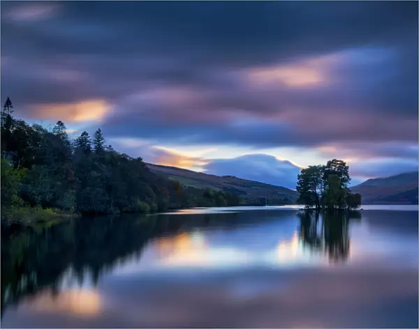 Loch Tay Sunset, Perthshire Region, Scotland
