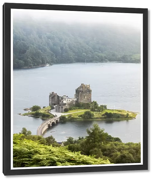 Eilean Donan Castle and Loch Duich, Highland Region, Scotland