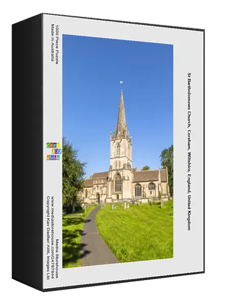 St Bartholomews Church, Corsham, Wiltshire, England, United Kingdom
