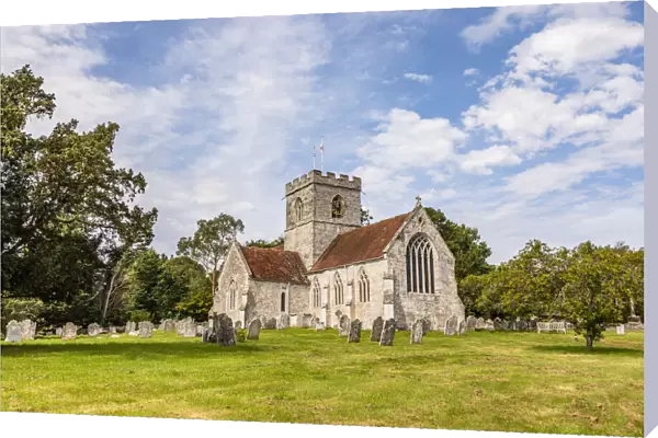 Church of St Mary (or St Marys Church), Dinton, Wiltshire, England, United Kingdom