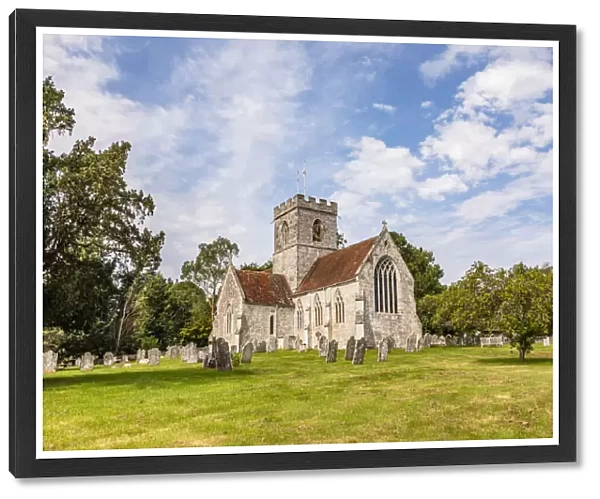 Church of St Mary (or St Marys Church), Dinton, Wiltshire, England, United Kingdom