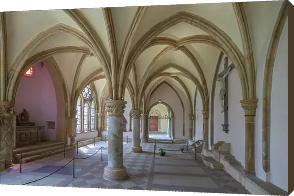 Cloister of St. Peter and Liebfrauen church at Treves, Mosel valley, Rhineland-Palatinate, Germany