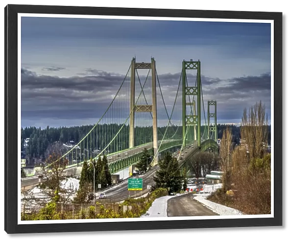 Tacoma Narrows Bridge, Tacoma, Washington, USA